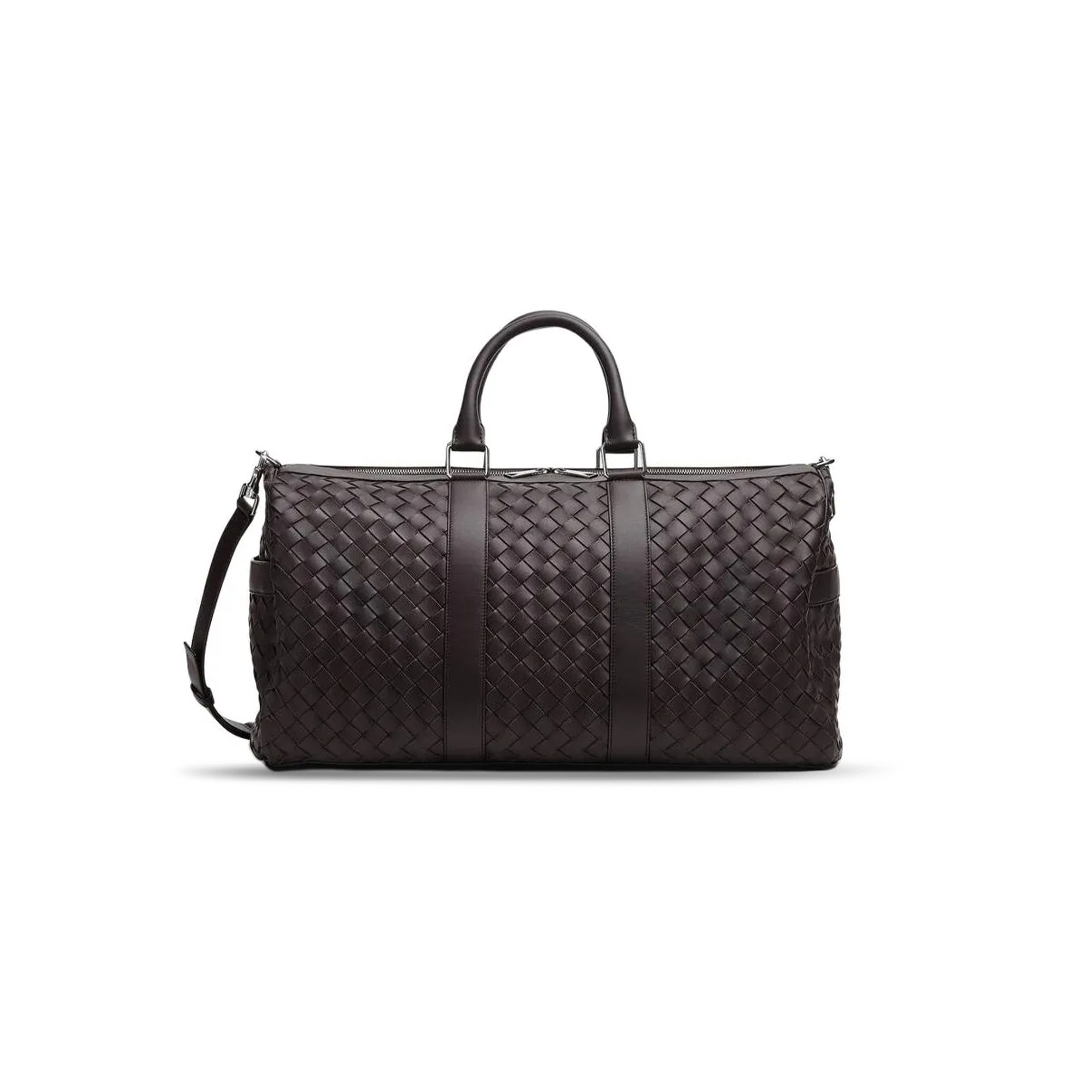 bo*te*ga Ve*ne*ta large intrecciato duffle 650066v2e412145 (50*27*24cm)